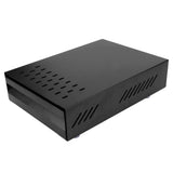 Drawer Style Coffee Knock Box Stainless Steel Coffee Grounds Container for Bar CounterGreen Rod Black Box