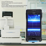 POS Terminal Receipt Printer 5.5 Inch IPS HD Touch Screen Scanning Thermal Printing Handheld Mobile