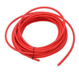 Solar Panel Wire High Temperature Resistant XLPE Energy Saving Low Eccentricity Solar Photovoltaic Cable Red 10mm 50m / 164ft