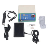 Micro Motor Electric Grinder 50000RPM Adjustable Speed Rotary Polishing Machine for Jewelry Ceramic Glass US Plug 110V