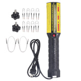 Magnetic Induction Heater Kit 1200W Handheld Automotive Flameless Heat Bolt Buster Tool Rusty Screw Removal with 10 Coil EU Plug AC220V 6A