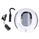 Cordless Pool Vacuum IPX8 Waterproof Full Automatic Smart Parking Pools Cleaning Tool 100240V US Plug