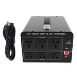 5000W Power Voltage Converter to Step Up Down Transformer with Universal Interface Input