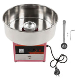 Commercial Floss Maker Electric Candy Machine Stainless Steel Cotton Sugar Maker Kit 1000W 2800RPM EU Plug 220V