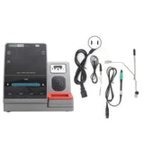 Nano Soldering Station Rework Solder 2 Seconds Heating Accurate Fingerprint T36 for JBUS Plug 110V
