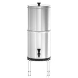 Gravity Water Filter System Water Filtration Bucket for Home Outdoor Camping Hiking Emergency Preparedness