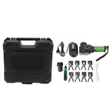 Power Tubing Expander Lithium Battery Powered Automatic Expanding Tool Kit with LED Light  100240V