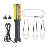 Magnetic Induction Heater Kit 1200W Handheld Screw Nut Heater Bolt Removal Tool with 4 Heating Coils FH1000 EU Plug AC220V 6A
