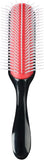 Classic Comb For Dry Or Damp Curls. 9 Rows Of Black Brushes For Detangling, Separating And Shaping. 1 Piece (907  Nine Rows Of Combs)