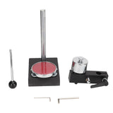 Hardness Tester Stand High Strength Tempered Glass Platform Rubber Durometer Test Stand