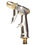 Metal Garden Spray Gun With Adjustable Jet, Sturdy And Powerful