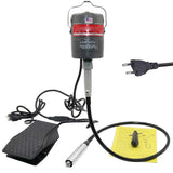 300W Power Motor Jewelers Electric Flex Shaft Hanging Motor Grinder Flexible