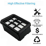 Brush Roller Filter Set for Filters Vacuum Cleaner