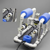 Underwater ROV Robot with Control Box & 10M Cable 3 Motors, Brushed Motor, Remote Maneuvering for Underwater Exploration jn