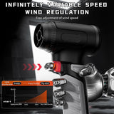 Violent Fan Handheld Storm Fan Washing Car Blowing Water High-Speed Turbofan