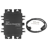 Solar Grid Tie Micro Inverter 2000W MPPT WiFi Control Waterproof   for Power