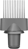 Wide Tooth Comb Compatible For Supersonic Hair Dryer Hd01 Hd02 Hd03 Hd04 Hd08 (gray)