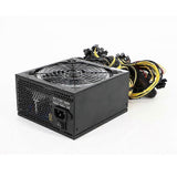 RGB 1800W Mining Power BTC Asic ATX Mining Power Supply ETH Mining PC Power Supply Mining Rig 8 GPU JN