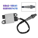 PM Particulate Matter Sensor S8A2-18641 0281007478 for Exhaust Nitrogen Oxygen Sensor S8A218641 JP
