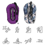 30Lbs Scuba Diving Snorkeling Donut Wing Single Tank BCD Buoyancy Compensator Professional Diver Ge bs