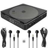Compact Sports Portable CD Player Touch Button Rechargable Disc Player Reproductor CD Double Headphones CD