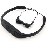 MP3 Player Swimming Waterproof Radio FM Diving Swimming Surfing Underwater Sports Music Players Suitable 8G Black