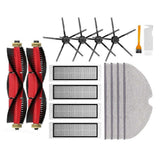 For S5 S5 Max S6 MaxV Main Side Brush Hepa Filter Mop
