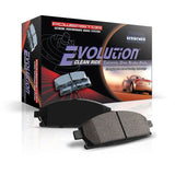 16711 Z16 Evolution Rear Ceramic Brake Pads For Ford Expedition, Ford F150, Ford F250
