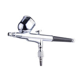Sand Blaster 0.5mm Gravity Feed Dual Action Airbrush Kit