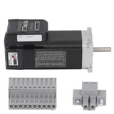 Integrated Servo Motor Strong Power Low Heat Generation Low Noise Compact Servo Driver for 3D Printer DC 2436V