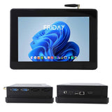 10.1 Inch Industrial Panel Computer IP65 Waterproof All in One Panel PC for Automation Equipment AC100 to 240V
