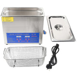 Digital Ultra Sonic Cleaner 6L Stainless Bath Timer Tank Ultrasonic Cleaning Machine