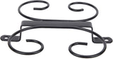 Hanging Glass Rack, Hanging Kitchen Cabinet Glass Storage With 4 Hooks For Kitchen Bar Display And Wine Glasses Storage (black Frosted 4 Cups Length 2