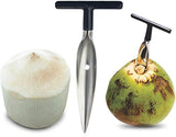 Coco Opener Stainless Steel Opening Tool For Fresh Young Green Coconut Water - Super Safe, Easy And Fast Opening In Seconds