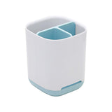 Porte - Brosse  Dents Minimaliste, Tui  Brosse  Dents, Fond Antidrapant, Plastique Pp Et Abs, Rangement Multifunctionnel, Sec Et Facile  Nettoyer (pet
