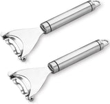 Corn Chip Thresher, Corn Peeler Tool Corn Stalk Peeler, 304 Stainless Steel Corn Peeler With Ergonomic Handle 2pcs (304 Stainless Steel Box)