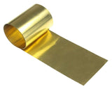 Messing plate brass sheet gold foil foil plate H62 thickness 0.8 mm, length 1000 mm/39.3 inches metal copper foil/width 20 mm