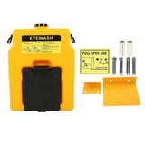 Portable Eye Wash Station 53L Wall Mount Eyewash Station Safety Emergency Device for Laboratory Factory