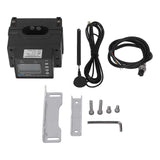 LCD Display Online Tester Non Contact Grounding Resistance Online Detector Open Close Type