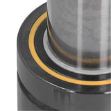 Nitrogen Gas Spring Compressed Cylinder with Inflation Port 24000N Initial Force 2400 SeriesYX2400-125