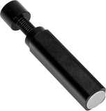 Aluminum Alloy Graphics Card Support For Magnets, Adjustable In Height To Keep The Graphics Card In Place (black)