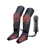 Air wave three-section full air bag vibration heating leg massager knee thigh calf foot massage beau