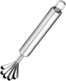 Coconut Slicer/coconut Meat Slicer Slicer/fish Scraper, Multifunctional Stainless Steel Slicer (opp Bag Of Stainless Steel Coconut Meat Slicer)