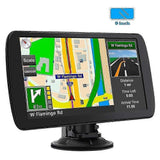 9 inch Car GPS Navigator Satellite HD 8gb 256mb for motor home