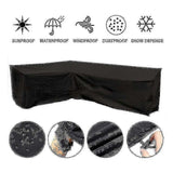Outdoor Patio Sofa Covers, Waterproof Outdoor Furniture Cover All Weather Protection