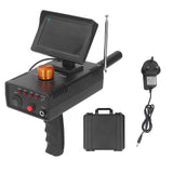 Metal Detector Professional Scanner Underground Detect Identify Object Locator HD Screen Gold Treasure Finder 100240V UK Plug