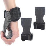 Fitness Palm Guard Gloves Male Press Dumbbell Wrist Guard Hard Pull Booster Weight Lifting Grips With Wrist Straps