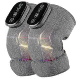 Red Light Heating Knee Pad Massage Instrument Leg Joint Relax Physiotherapy Vibration Massager Arthr