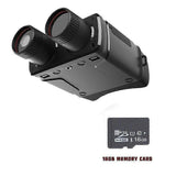 Infrared night vision binoculars, photography field video reconnaissance night vision equipment.