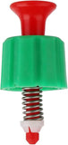 Pressure Relief Valve Air Compressor Pressure Relief Valve Backpack Sprayer Safety Pressure Relief Valve (rear Socket Safety Valve (green)